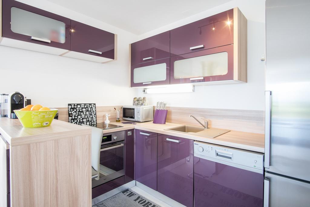 Luxury Spa Apartment Luna Njivice Room photo